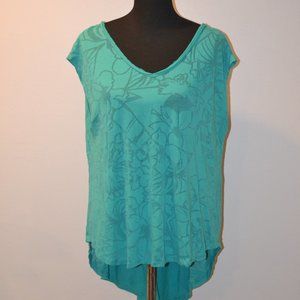 Lane Bryant flowy shirt